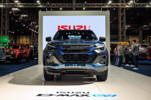 Isuzu bets on electric pick-ups as UK tax shake-up hits diesel double-cabs