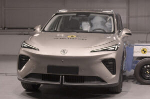 MG S6 EV surfaces in Euro NCAP tests — a bigger S5 that already scores five stars