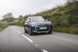 Six clever ways the MINI Aceman uses tech — small car, big ideas