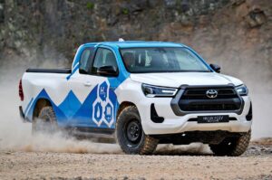Toyota’s hydrogen Hilux: a UK-built pick-up driving the brand’s fuel-cell ambitions